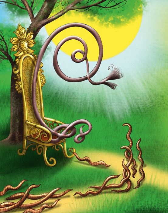 Иллюстрация к книге — Карнавал и картофельный салат [b00000679.jpg]