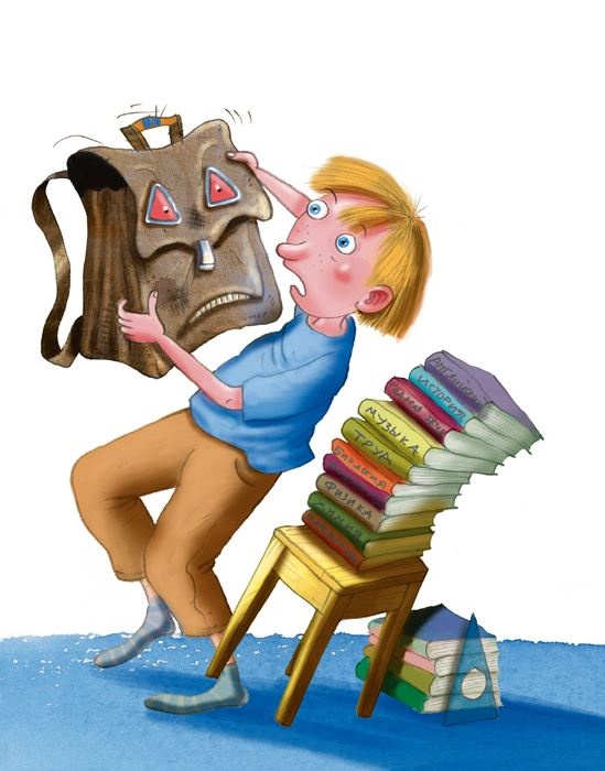 Иллюстрация к книге — Карнавал и картофельный салат [b00000693.jpg]