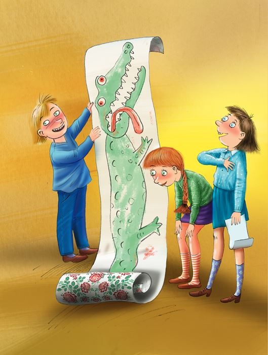 Иллюстрация к книге — Карнавал и картофельный салат [b00000830.jpg]