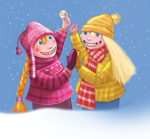 Иллюстрация к книге — Карнавал и картофельный салат [b00000842.jpg]