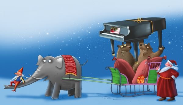 Иллюстрация к книге — Карнавал и картофельный салат [b00000900.jpg]