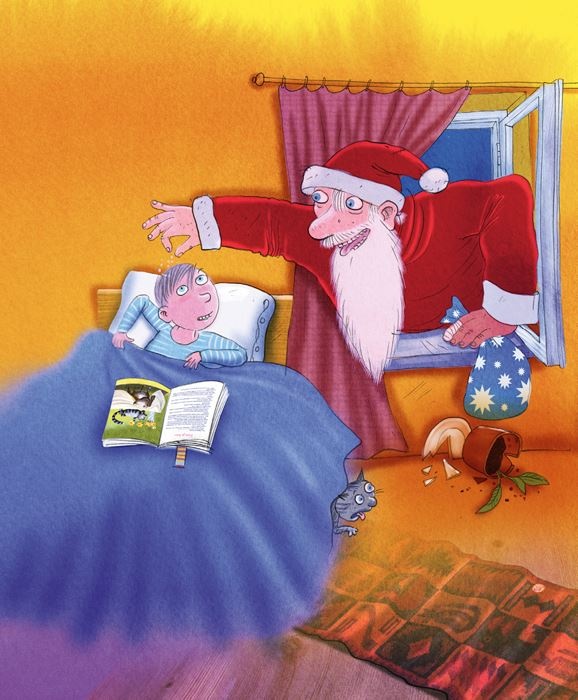 Иллюстрация к книге — Карнавал и картофельный салат [b00000925.jpg]