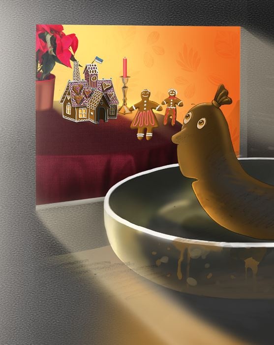 Иллюстрация к книге — Карнавал и картофельный салат [b00000934.jpg]