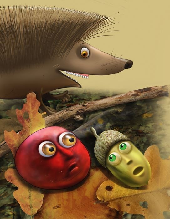 Иллюстрация к книге — Карнавал и картофельный салат [b00000957.jpg]