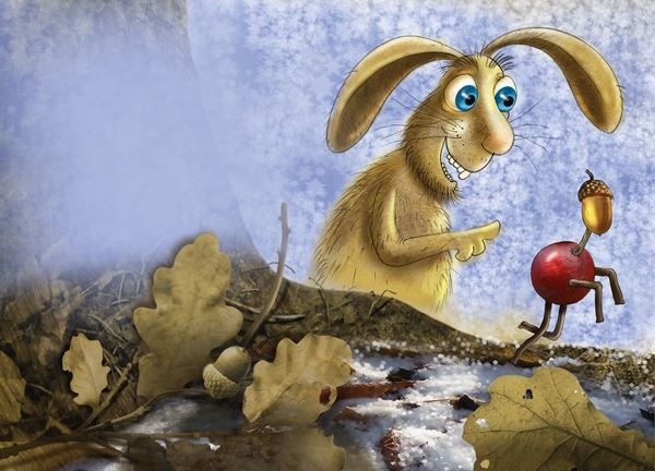 Иллюстрация к книге — Карнавал и картофельный салат [b00000995.jpg]