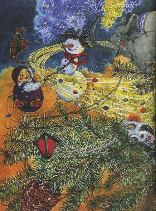 Иллюстрация к книге — Приключения новогодних игрушек [i_001.jpg]