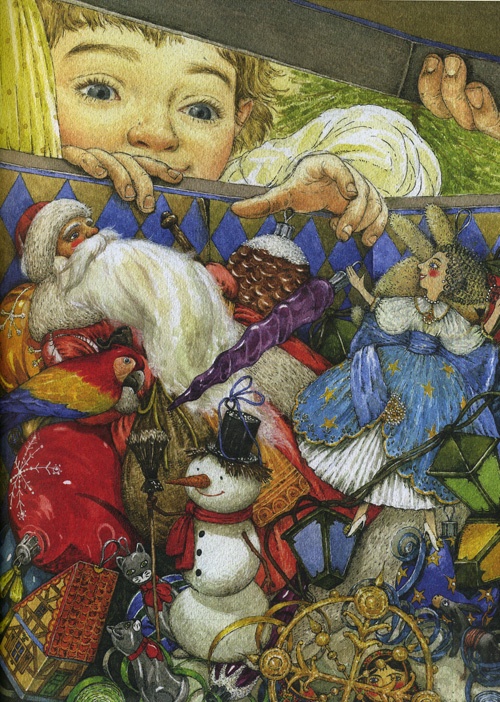 Иллюстрация к книге — Приключения новогодних игрушек [i_005.jpg]