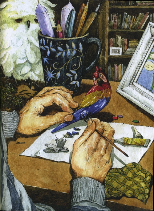 Иллюстрация к книге — Приключения новогодних игрушек [i_025.jpg]