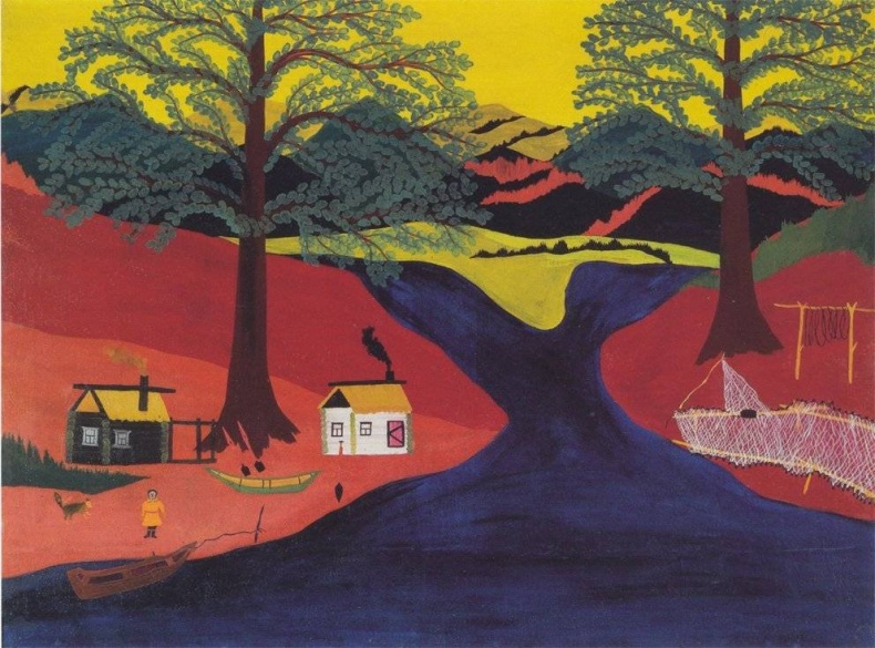 Иллюстрация к книге — Великан Калгама и его друзья [image0_53e8229c37eca2b21a8b45b0_jpg.jpg]