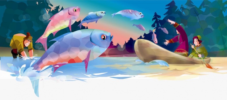 Иллюстрация к книге — Великан Калгама и его друзья [image3_53ecd99037eca204618b459c_jpg.jpg]