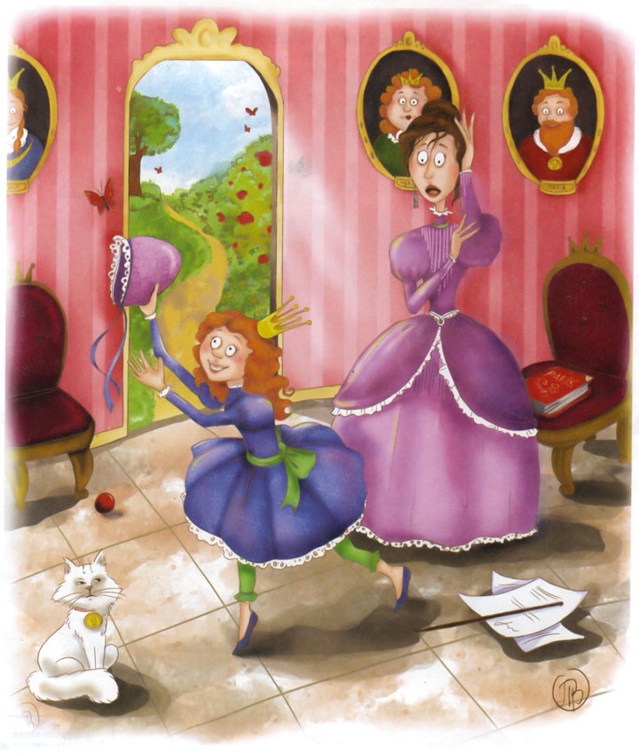 Иллюстрация к книге — Морковка Семнадцатая [_3.jpg]