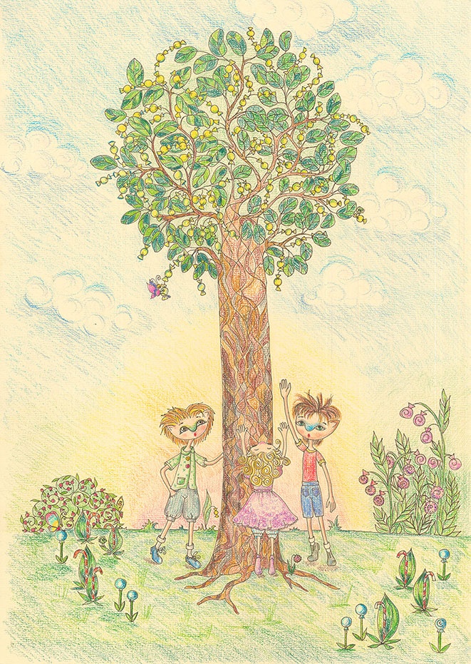 Иллюстрация к книге — Карамельное дерево [i_003.jpg]