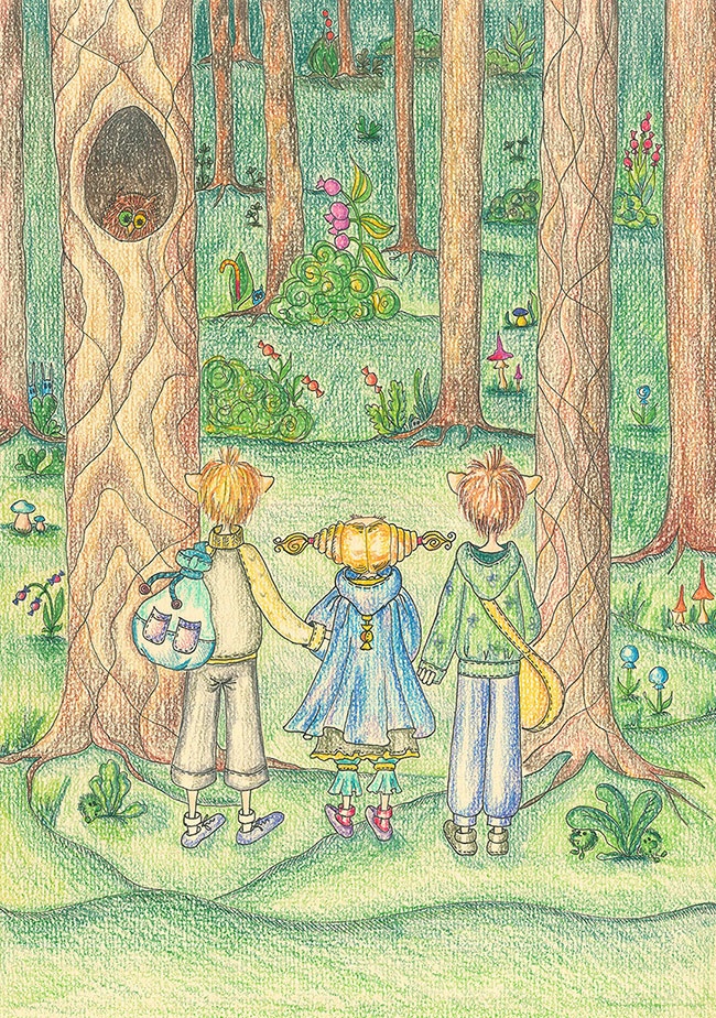 Иллюстрация к книге — Карамельное дерево [i_007.jpg]