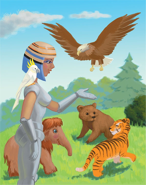 Иллюстрация к книге — Мамонтенок из прошлого [i_008.jpg]