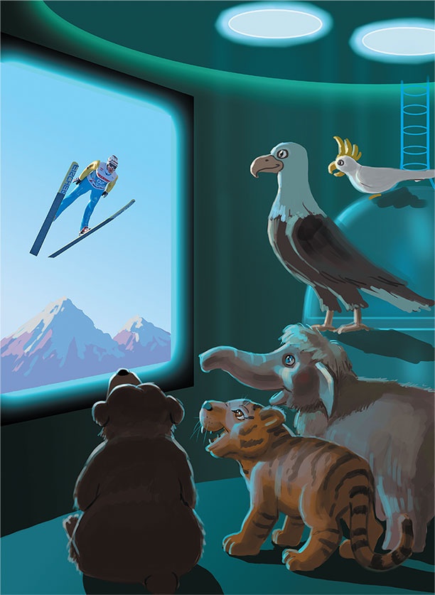 Иллюстрация к книге — Мамонтенок из прошлого [i_018.jpg]