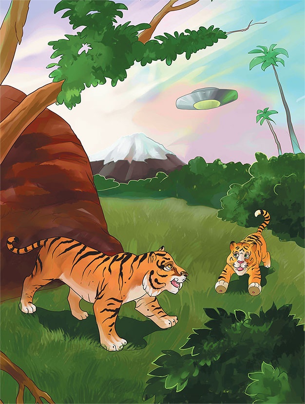 Иллюстрация к книге — Мамонтенок из прошлого [i_022.jpg]