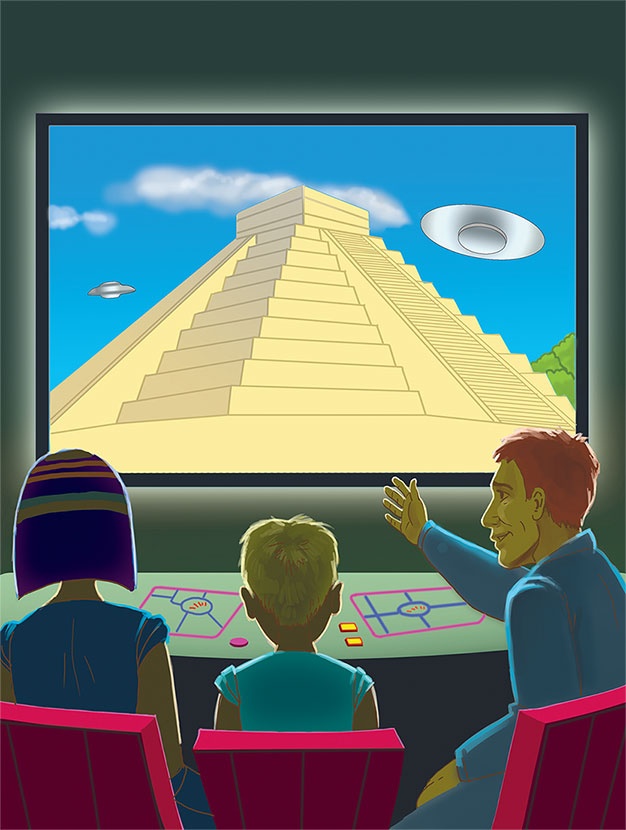 Иллюстрация к книге — Мамонтенок из прошлого [i_026.jpg]