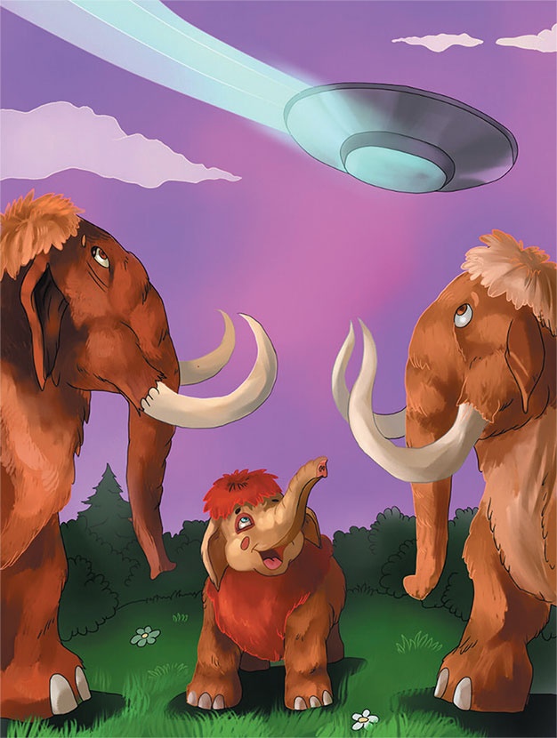 Иллюстрация к книге — Мамонтенок из прошлого [i_028.jpg]