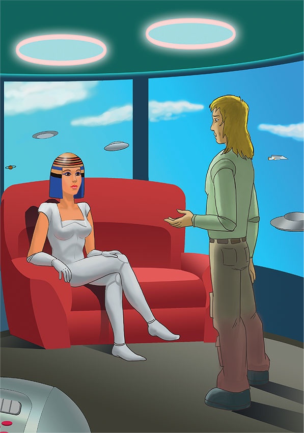 Иллюстрация к книге — Мамонтенок из прошлого [i_030.jpg]