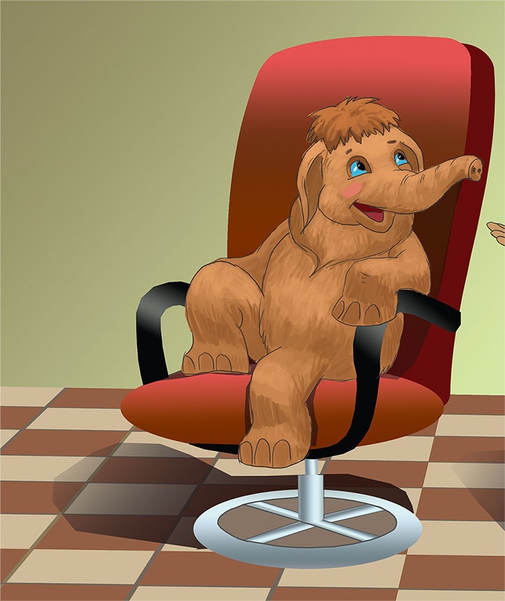 Иллюстрация к книге — Мамонтенок из прошлого [i_035.jpg]