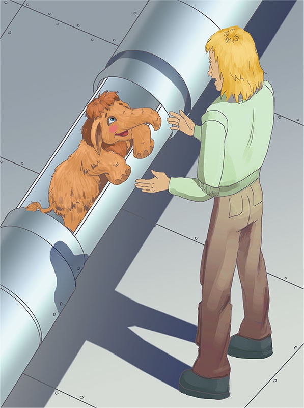 Иллюстрация к книге — Мамонтенок из прошлого [i_042.jpg]