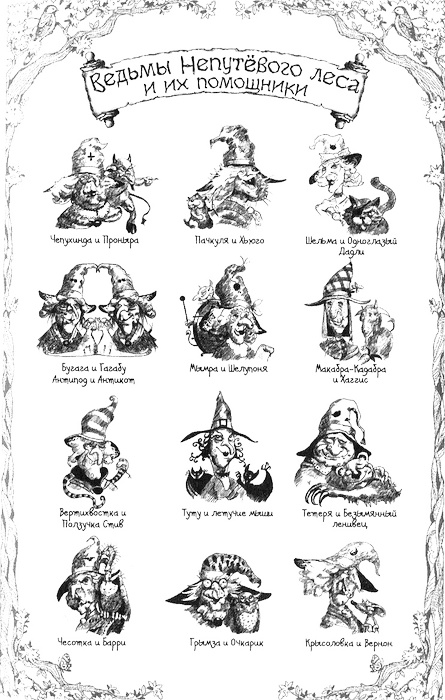 Иллюстрация к книге — Знакомьтесь, ведьма Пачкуля! [titul02.jpg]