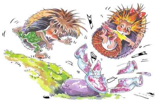 Иллюстрация к книге — Жили-были ежики [i_004.jpg]