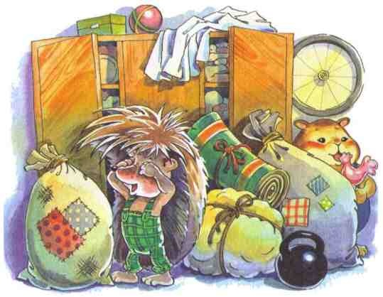 Иллюстрация к книге — Жили-были ежики [i_006.jpg]