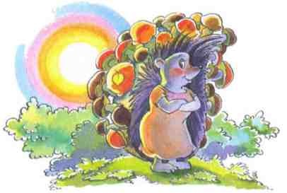 Иллюстрация к книге — Жили-были ежики [i_022.jpg]