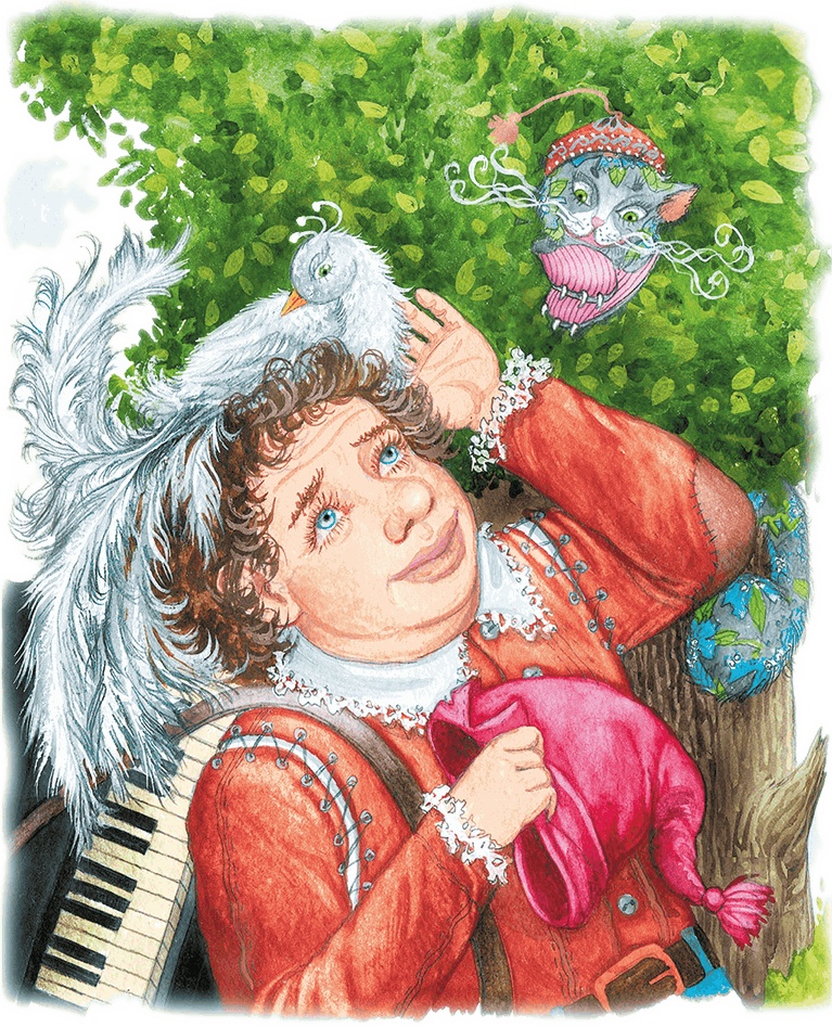 Иллюстрация к книге — Учитель вранья [i_080.jpg]