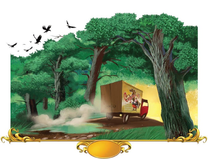 Иллюстрация к книге — Тайна заколдованного леса [i_018.jpg]