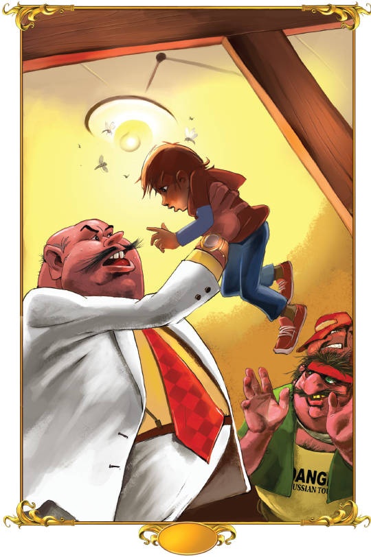 Иллюстрация к книге — Тайна заколдованного леса [i_032.jpg]