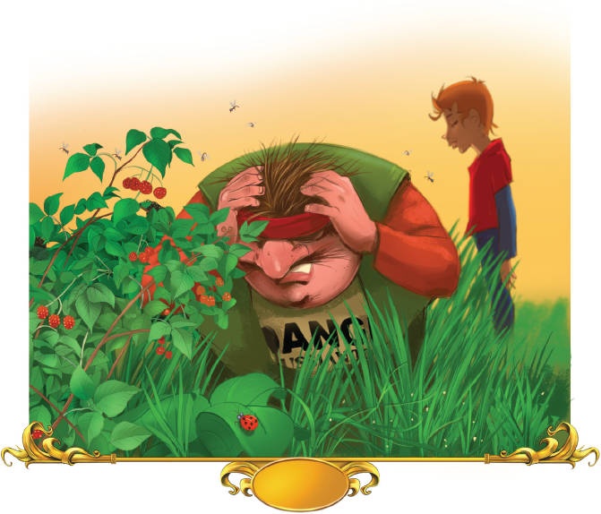 Иллюстрация к книге — Тайна заколдованного леса [i_055.jpg]