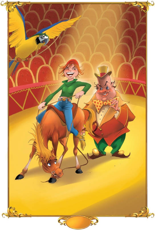 Иллюстрация к книге — Тайна заколдованного леса [i_084.jpg]