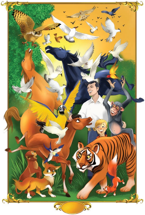 Иллюстрация к книге — Тайна заколдованного леса [i_118.jpg]