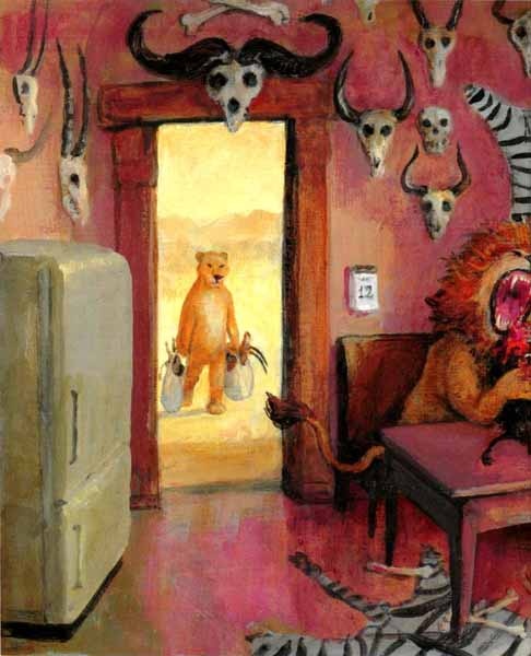 Иллюстрация к книге — Как стать настоящим львом [img07.jpg]