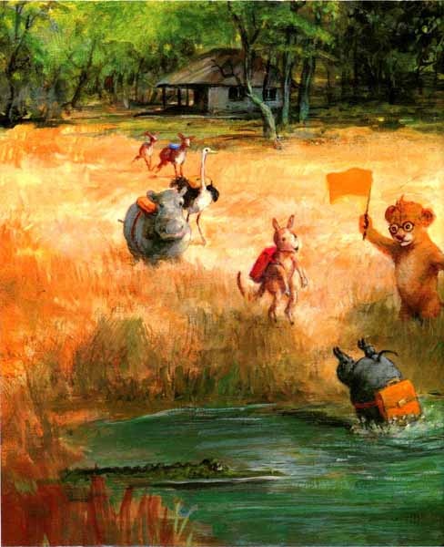 Иллюстрация к книге — Как стать настоящим львом [img09.jpg]