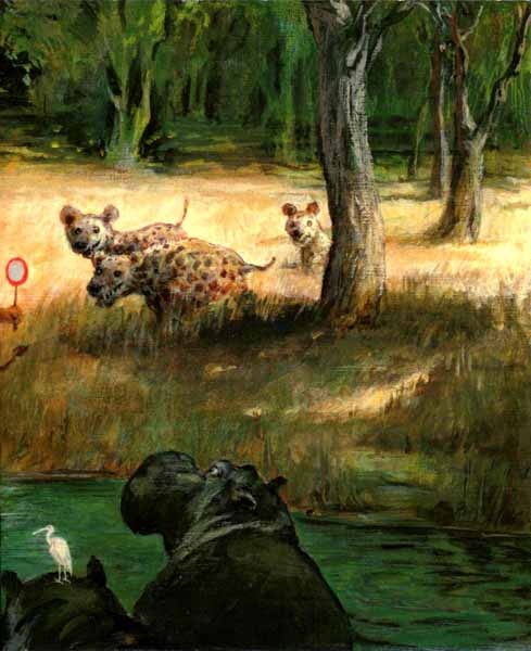 Иллюстрация к книге — Как стать настоящим львом [img10.jpg]