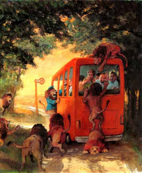 Иллюстрация к книге — Как стать настоящим львом [img20.jpg]