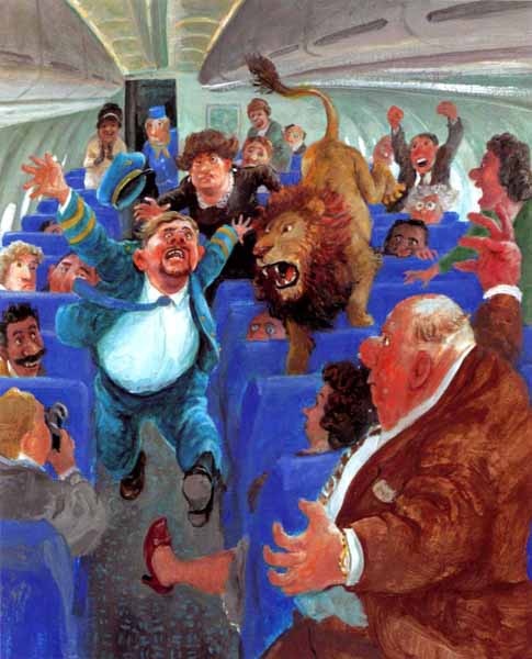 Иллюстрация к книге — Как стать настоящим львом [img22.jpg]