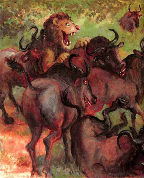 Иллюстрация к книге — Как стать настоящим львом [img23.jpg]