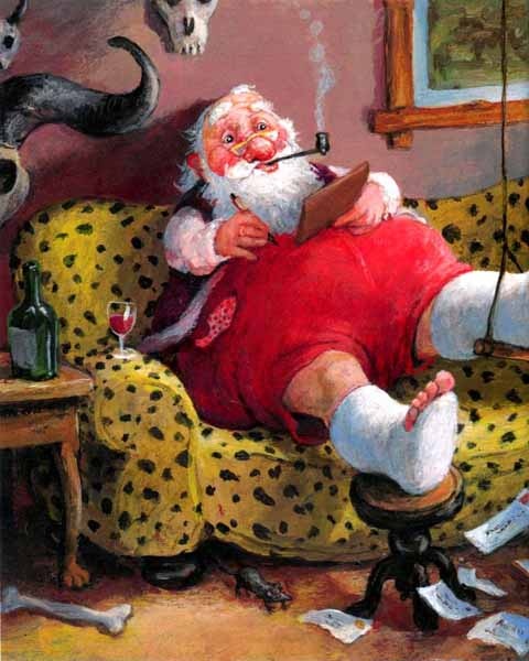 Иллюстрация к книге — На Деда Мороза не охотятся [img10.jpg]