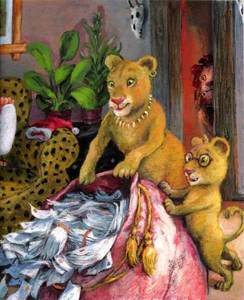 Иллюстрация к книге — На Деда Мороза не охотятся [img11.jpg]