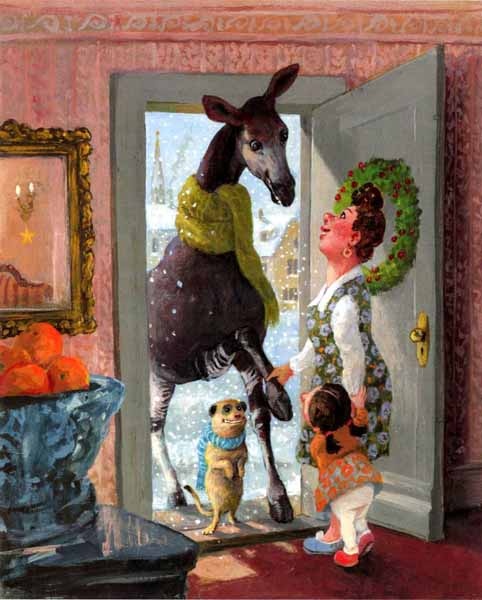 Иллюстрация к книге — На Деда Мороза не охотятся [img19.jpg]