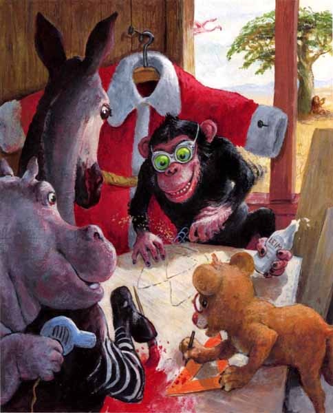 Иллюстрация к книге — На Деда Мороза не охотятся [img25.jpg]