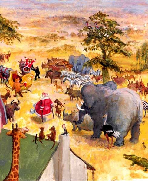 Иллюстрация к книге — На Деда Мороза не охотятся [img30.jpg]