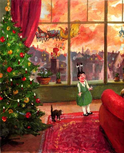 Иллюстрация к книге — На Деда Мороза не охотятся [img32.jpg]