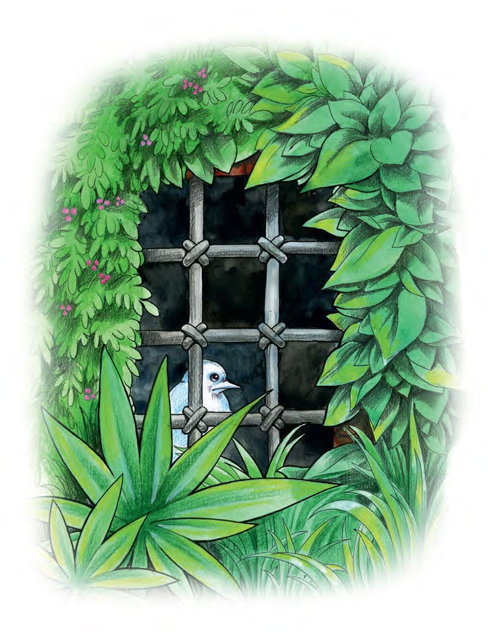 Иллюстрация к книге — Королевство черных воронов (сборник) [i_007.jpg]