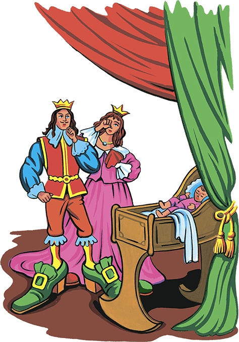 Иллюстрация к книге — Большая книга сказок для маленьких принцесс [i_001.jpg]