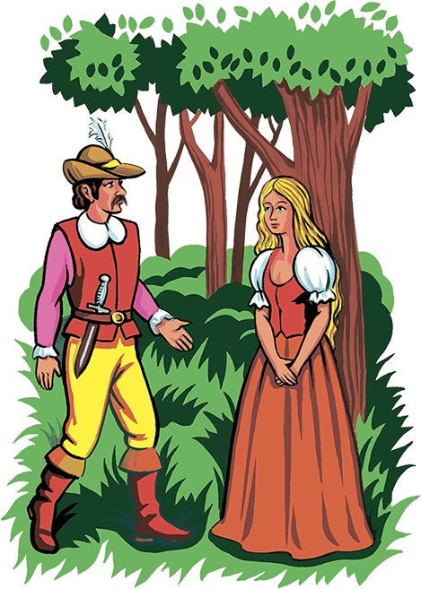 Иллюстрация к книге — Большая книга сказок для маленьких принцесс [i_014.jpg]